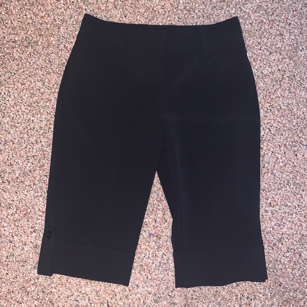 BCX Cropped Business Pant size 5 Black